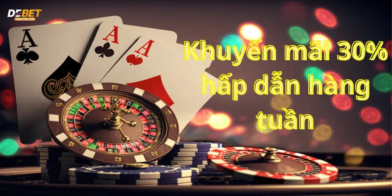 Ngập tràn chương trình khuyến mãi dành cho các bet thủ