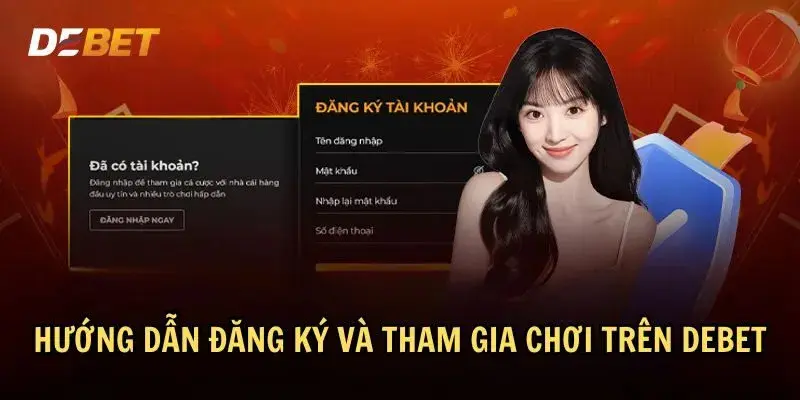 Hướng dẫn quy trình đăng ký debet cho thành viên mới