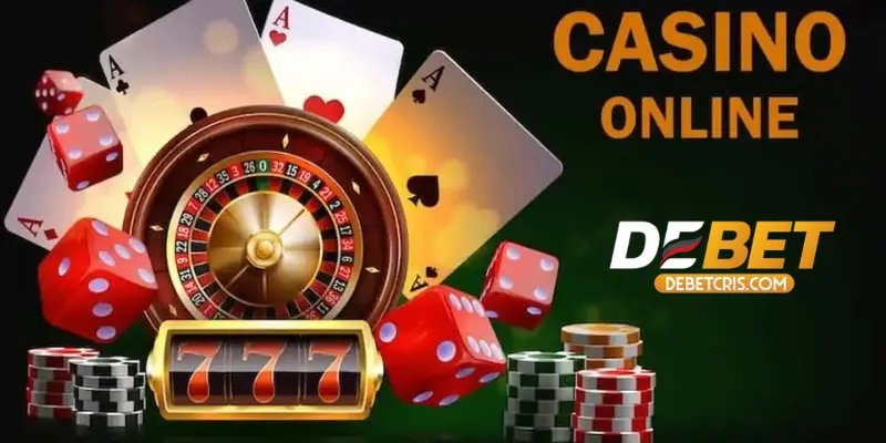 Khám phá sảnh game casino trực tuyến tại debet