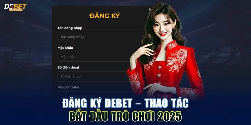 Đăng ký tài khoản tại nhà cái để nhận ngay quà tặng siêu thú vị