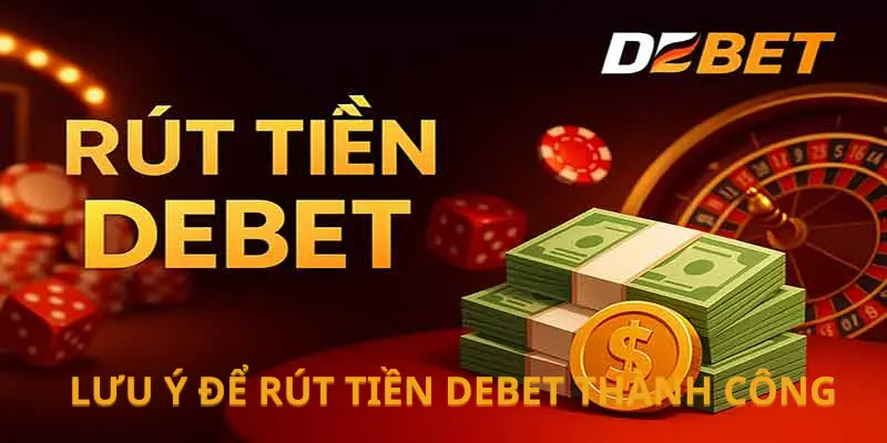 Điều cần chú ý để rút tiền debet được suôn sẻ từ đầu