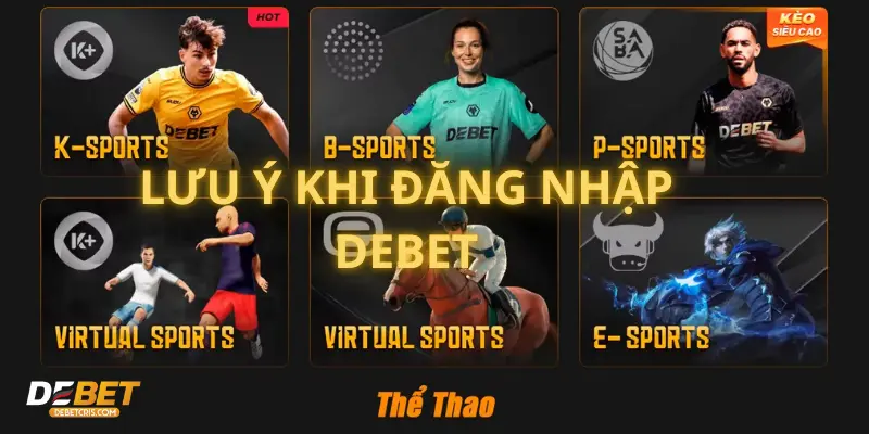 Lưu ý nhập đúng chính xác thông tin tài khoản đã đăng ký trước đó