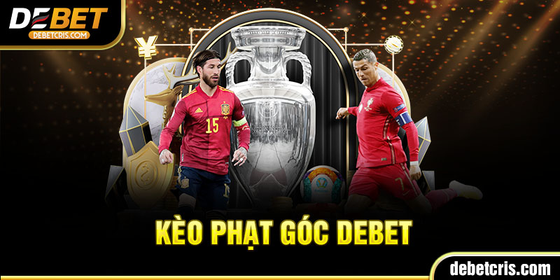 kèo phạt góc Debet