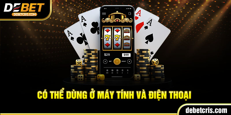 Có thể dùng cho cả máy tính và điện thoại